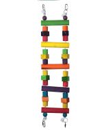 Block Bridge Ladder Medium Bird Toy