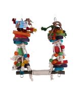 Rope Super Swing - Large Parrot