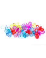 Acrylic Pacifiers Pack 24 - Toy Making Part