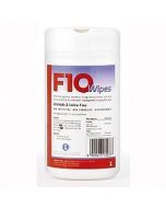 F10 Disinfectant Wipes Pack 100