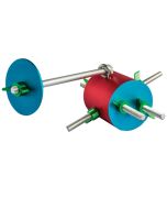 The Busy Barrel Foraging Puzzle Parrot Toy