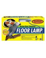 ZooMed Avian Sun UV Floor Lamp Starter Kit - Includes Bulb!