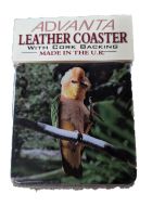 Coaster Caique Parrot Design