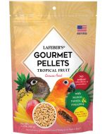 Lafeber Gourmet Pellets - Tropical Fruit - Conure Food 567G