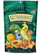 Lafeber NutriBerries Tropical Fruit - Sm Parrot & Cockatiel 300g