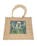 Jute Bag Natural Amazon Design