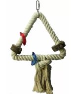 Rope Toy Triangle Small