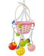 Balloon basket Budgie Toy