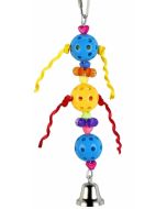 Whiffle Ball Tower Small Bird Toy
