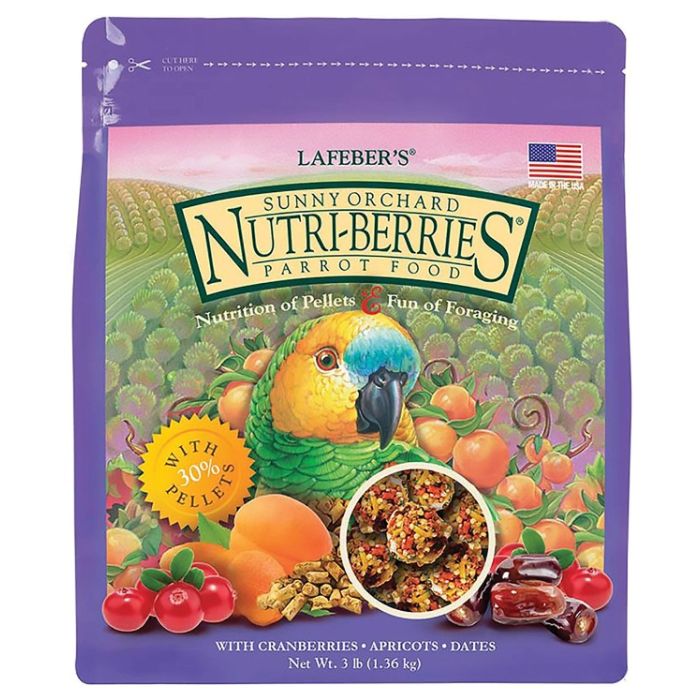 Nourriture pour nymphas Nutri Berries Sunny Orchard