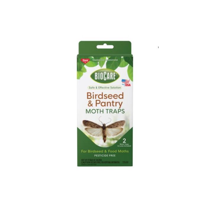 Enoz BioCare Birdseed & Pantry Moth Traps - Enoz