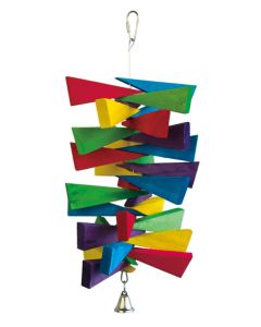 Sweet Steps - Large Wood Parrot Toy
