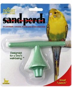 Sanded 'T' Small Bird Perch