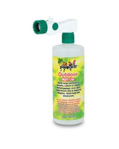 Poop-Off Outdoor Multi-Use Clean-Up Liquid 32oz