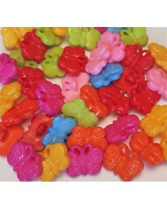 Butterfly Buttons Toy Making Part Pack 95