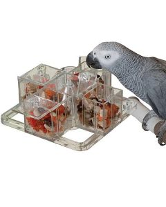 Creative Foraging Carousel - Medium Bird Foraging Toy