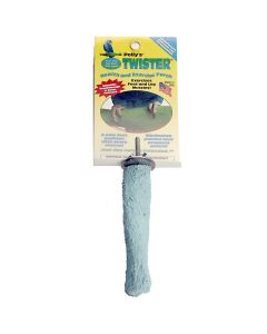 Pollys Twister Small Nail Trimming Perch