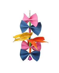 Beautiful Bows Small Bird Toy