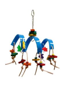 Tornado Acrylic Bird Toy