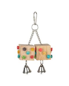 Double Dice Wood Toy