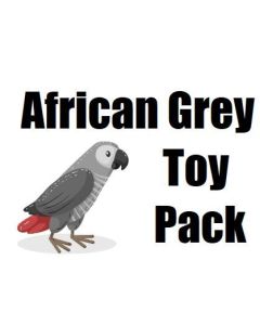 African Grey Toy Pack