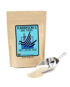 Harrison`s Adult Lifetime Mash Organic Parrot Food 453g