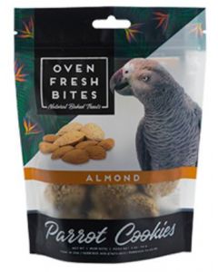 Oven Fresh Birdie Munchies Parrot Treat - Almond 4oz