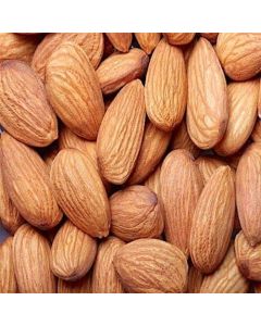 Unshelled Raw Almonds 1kg  Human Grade Bird Treat