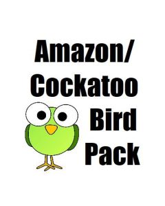 Amazon, Cockatoo Toy Pack