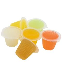 Fruit Cup Jellies Pack 3 Mixed Flavours
