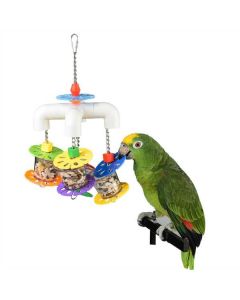 Bird Toys, Bird Cage Swing For Birds And Parrots, Ladders For Bird Cages  With Rope Handmade Hanging Bridge Wooden Stand For Small Parakeets Budgie  Coc