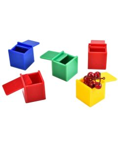 Coloured Cubes Game Medium Bird Puzzle Toy