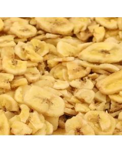 Dried Banana Chips 100g