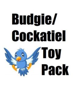 Budgie Cockatiel Small Bird Pack