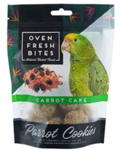 Oven Fresh Birdie Munchies Parrot Treat - Carrot Cake 4oz