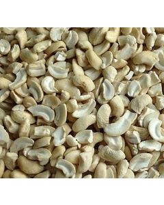 Unshelled Raw Cashew Nut Pieces 1kg  Human Grade Bird Treat