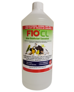 F10 Avian CL Concentrate Disinfectant - Bird Safe 1 Litre