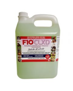 F10 Avian CLXD Cleaner Disinfectant Concentrate 5 Litre