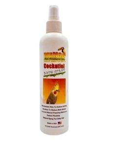 Mango Pet Cockatiel Bath Spray 8oz