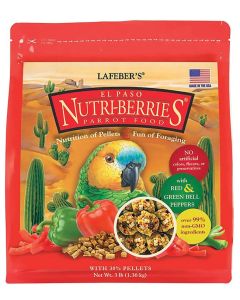 Lafeber NutriBerries El Paso Complete Parrot Food 1.36kg