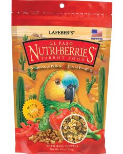 Lafeber NutriBerries El Paso Complete Parrot Food 284g