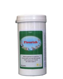 Flourish Herbal Immune System Booster 80g