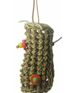 Natural Foraging Tube Bird Toy