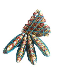 Woven Triangles Pack Of 5
