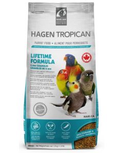 Hagen Hari Tropican Cockatiel & Small Parrot Granules 1.8kg