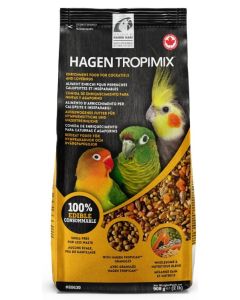 Hagen Hari Tropimix Lovebird & Cockatiel Food Mix 908g