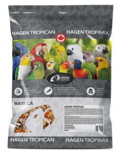 Hagen Hari Tropimix Large Parrot Food Mix 9kg