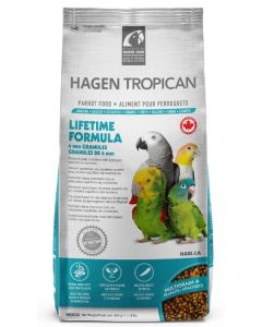 Hagen Hari Tropican Parrot Lifetime Granules 820g