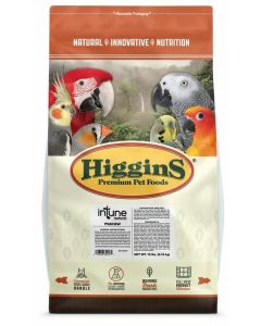 Higgins InTune Macaw Complete Diet 18lb
