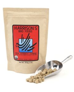 Harrison`s High Potency Coarse-Complete Organic Parrot Food 11.3kg